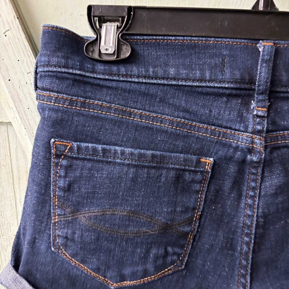 Abercrombie & Fitch Denim Shorts Size‎ 2 W 27 - Picture 9 of 14